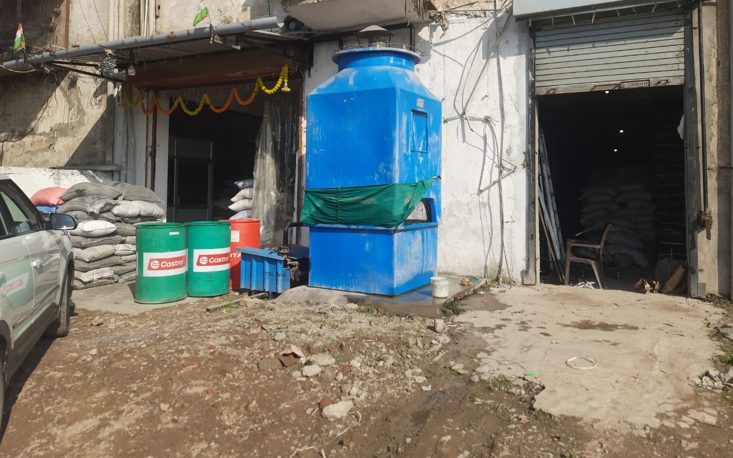 Anil Industry plant exterior in Baddi