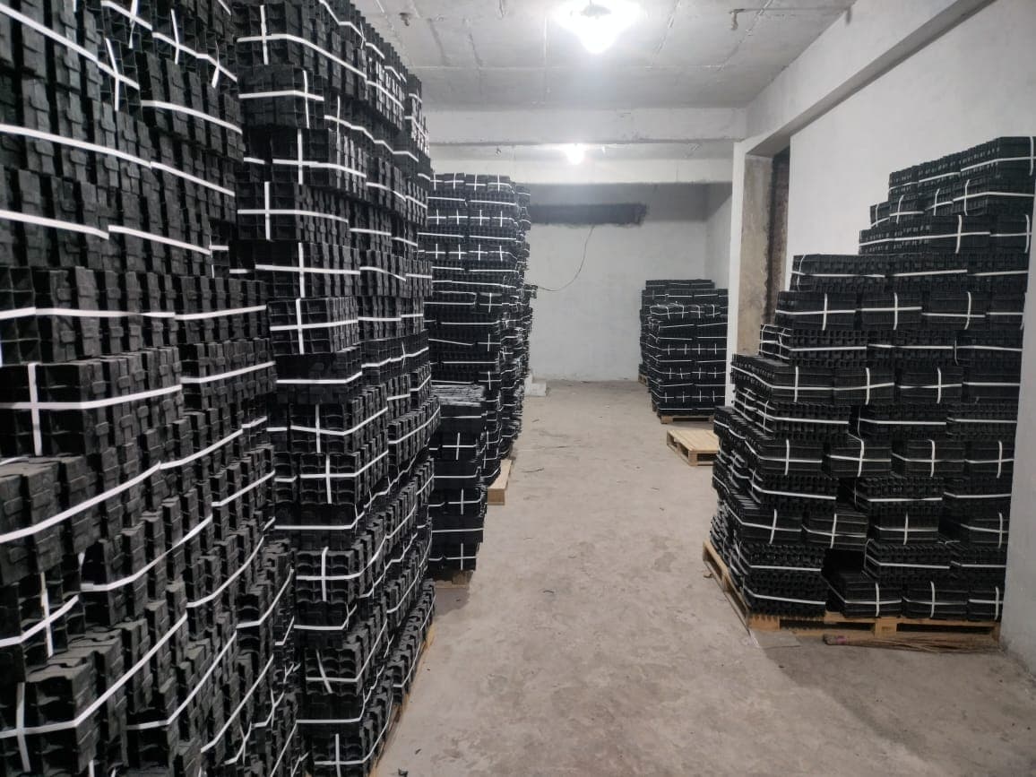 Finished products warehouse